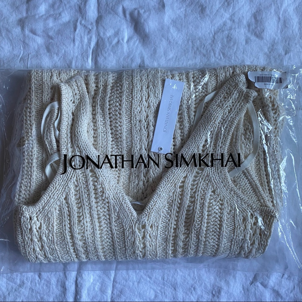 JONATHAN SIMKHAI DRESS